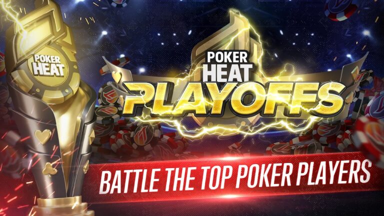 Free Poker heat chips