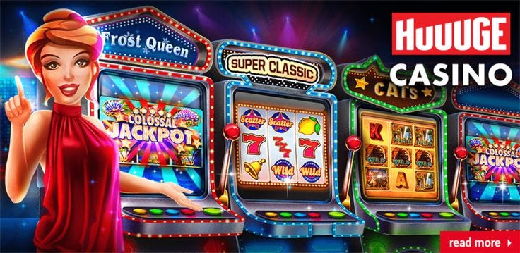 Huuuge Casino 100 Free Spins Bonus 2024